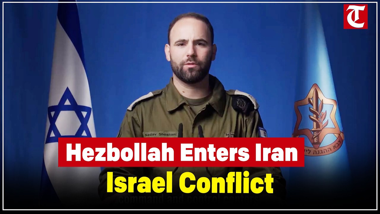 Hezbollah Joins Iran in Conflict With Israel, Raising Fears of Wider Middle East War