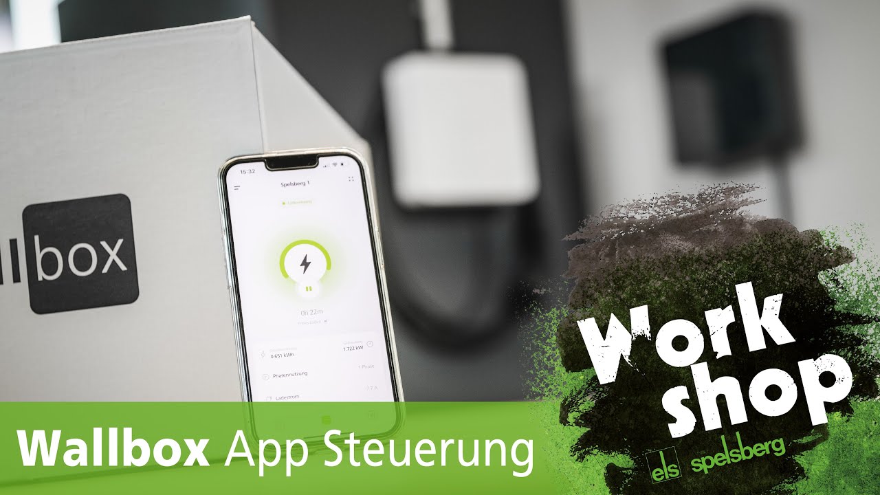 Workshop - Spelsberg Wallbox // App-Steuerung und Auswertung