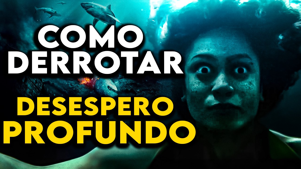 Como Derrotar OS TUBARÕES em 