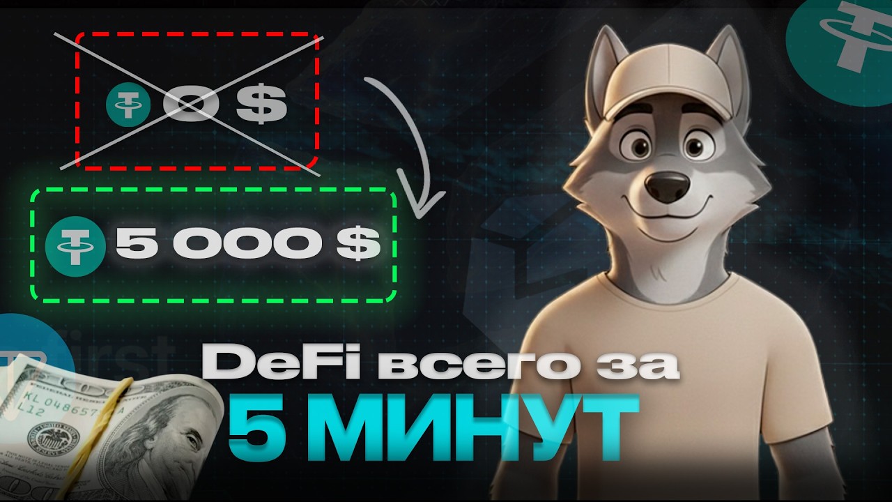 Что такое DeFi и как заработать в 2026? Гайд по STON.fi (TON)