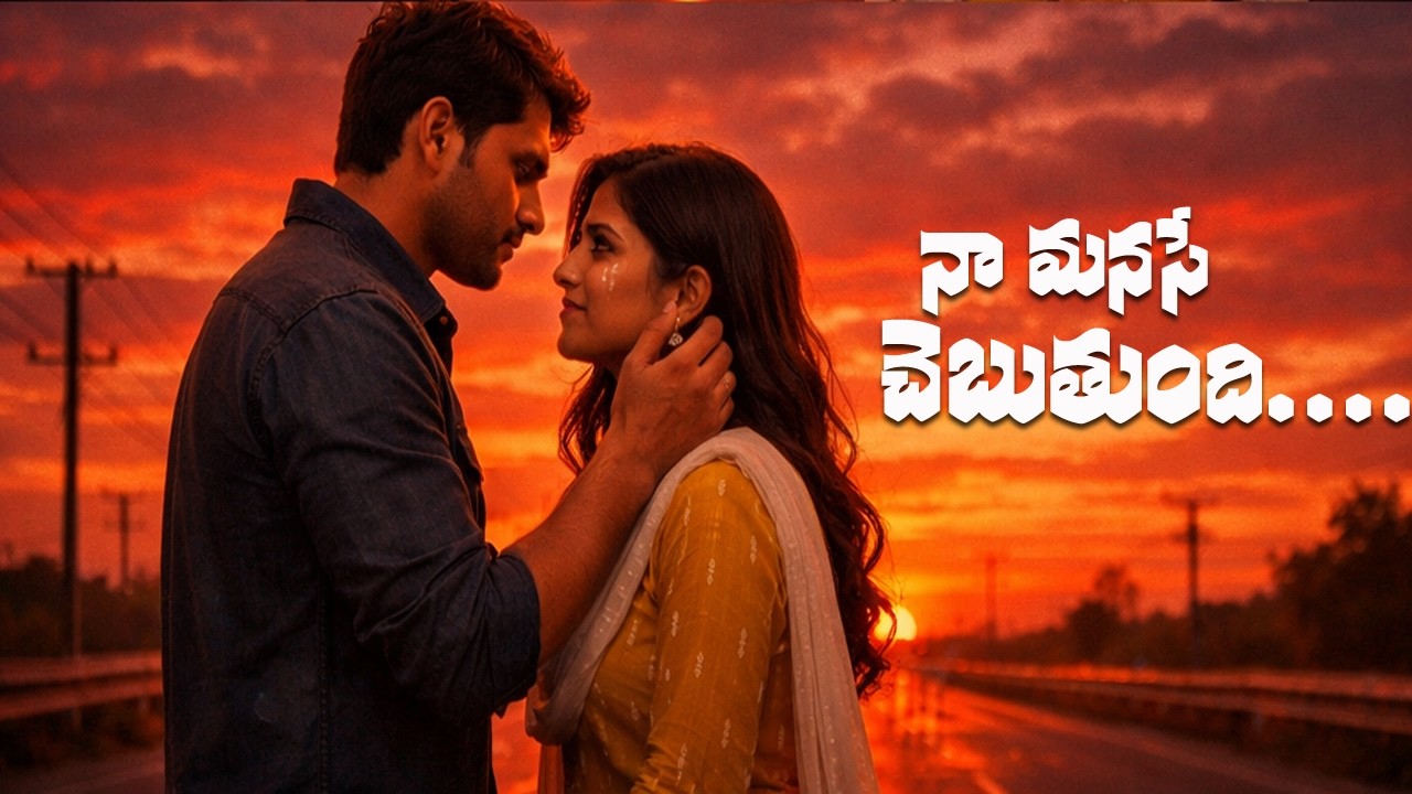 నా మనసే చెపుతుంది | Naa Manase Cheputhundi | Beautiful Telugu Love Song