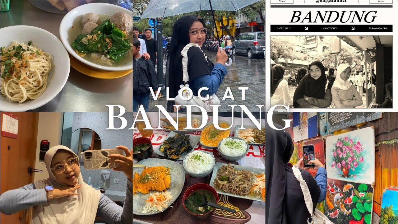 Liburan ke Bandung! 