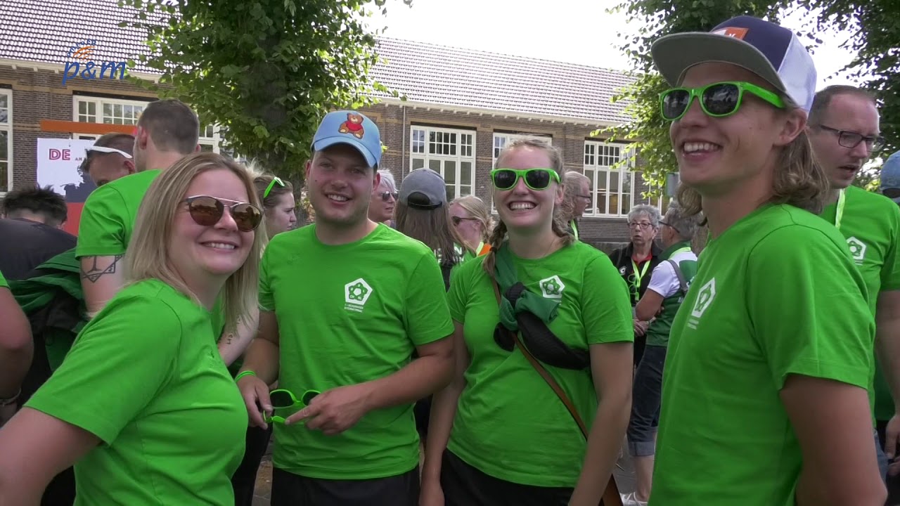 Beringe verwelkomt delegaties 5x Beringen