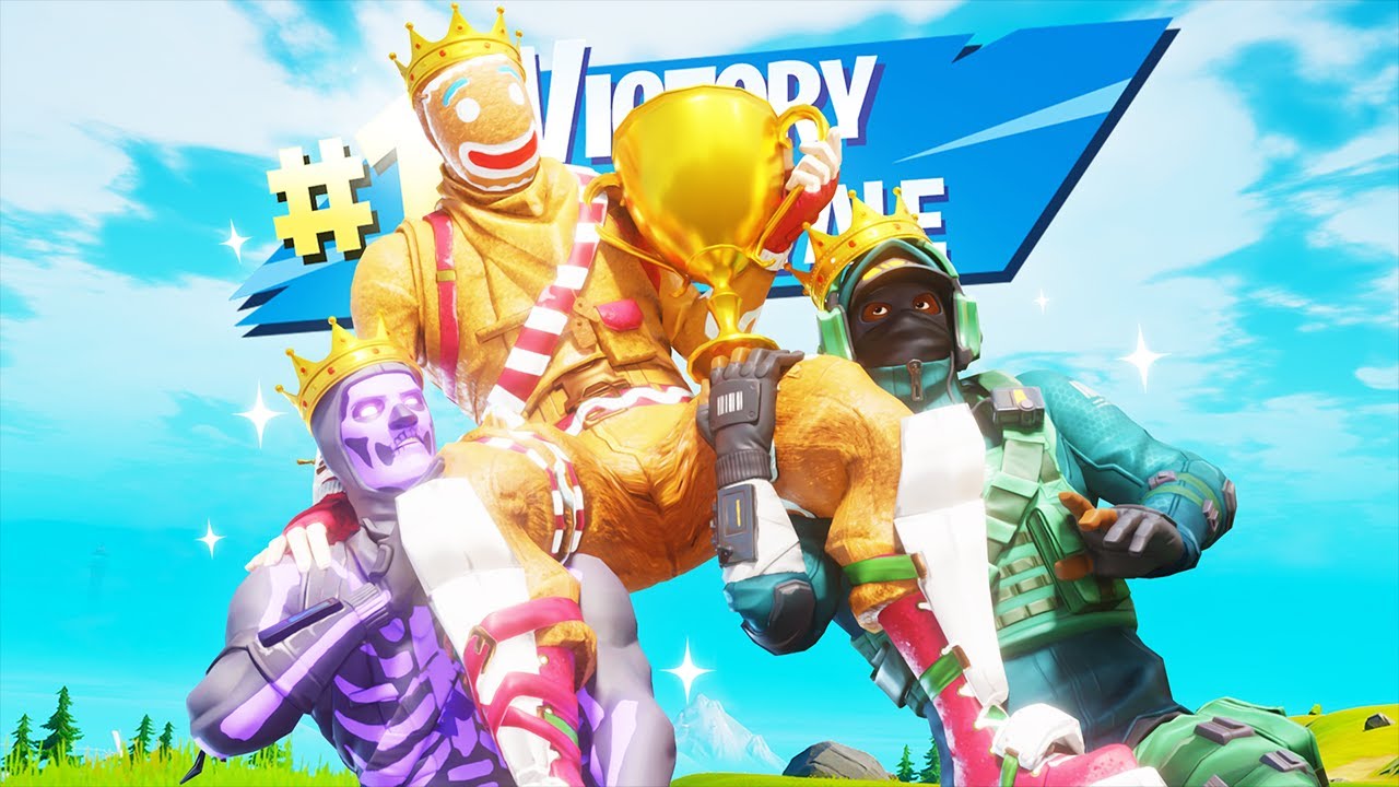 meet the new BEST trio in fortnite