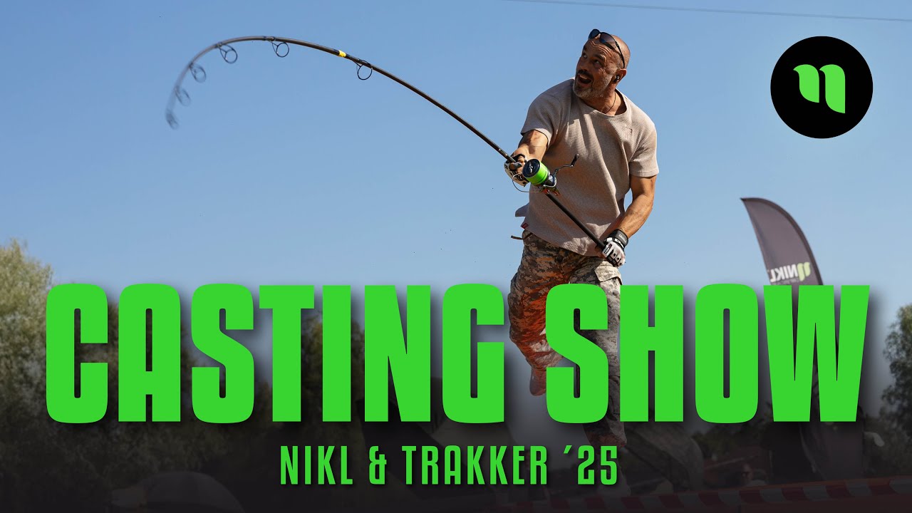 Casting Show - Nikl & Trakker 25 | Padl rekord? | Extr&eacute;mn&iacute; nahazov&aacute;n&iacute; | Karel Nikl