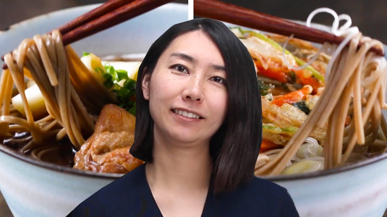 Rie's Favorite Soba Noodle Recipes &bull; Tasty