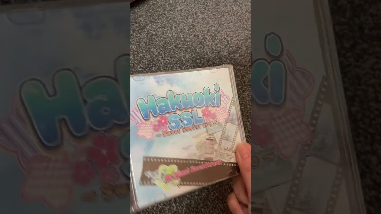 Hakuoki SSL limited edition unboxing 