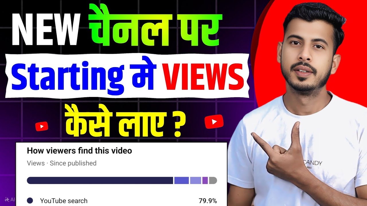 New channel me starting me views kaise laye | Views kaise Badhaye