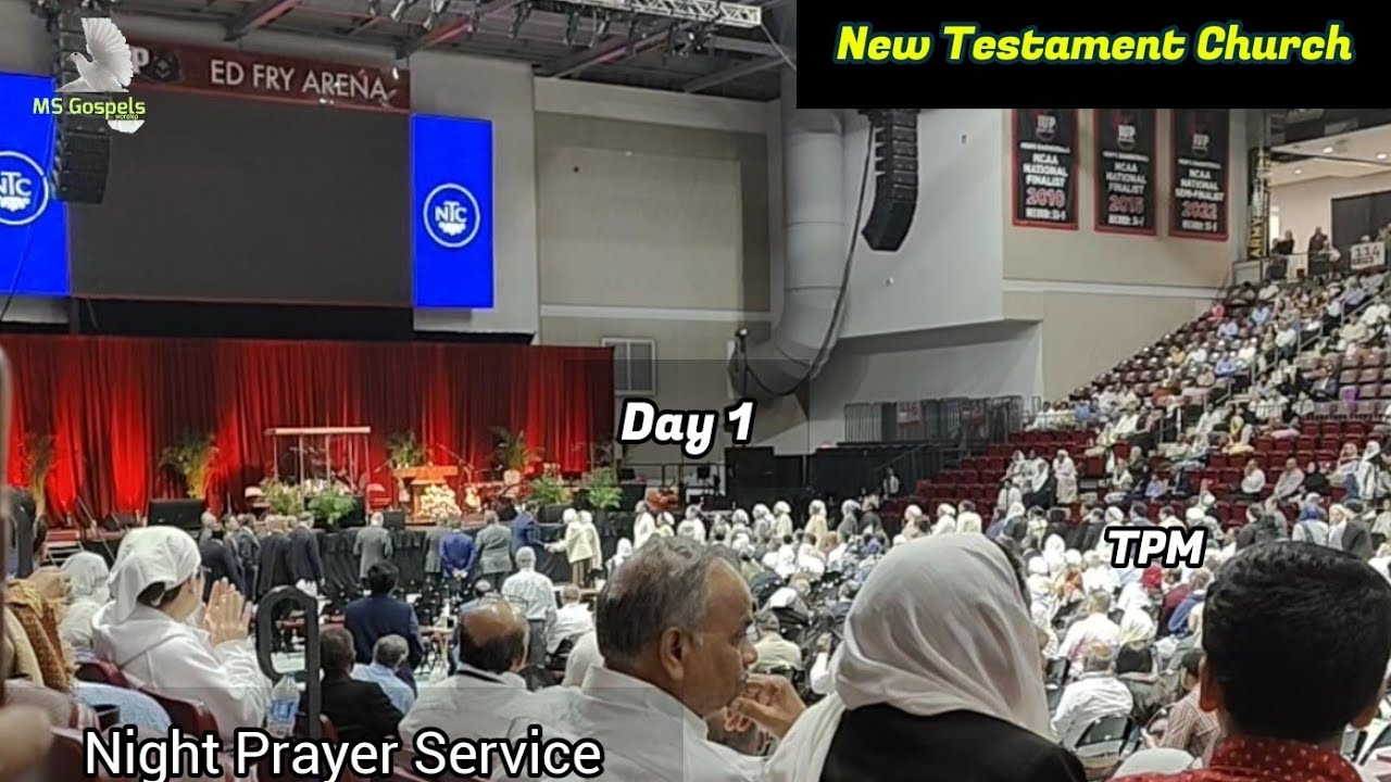 Annual Convention 2025 Day 1 New Testament Church TPM night service Pennsylvania USA