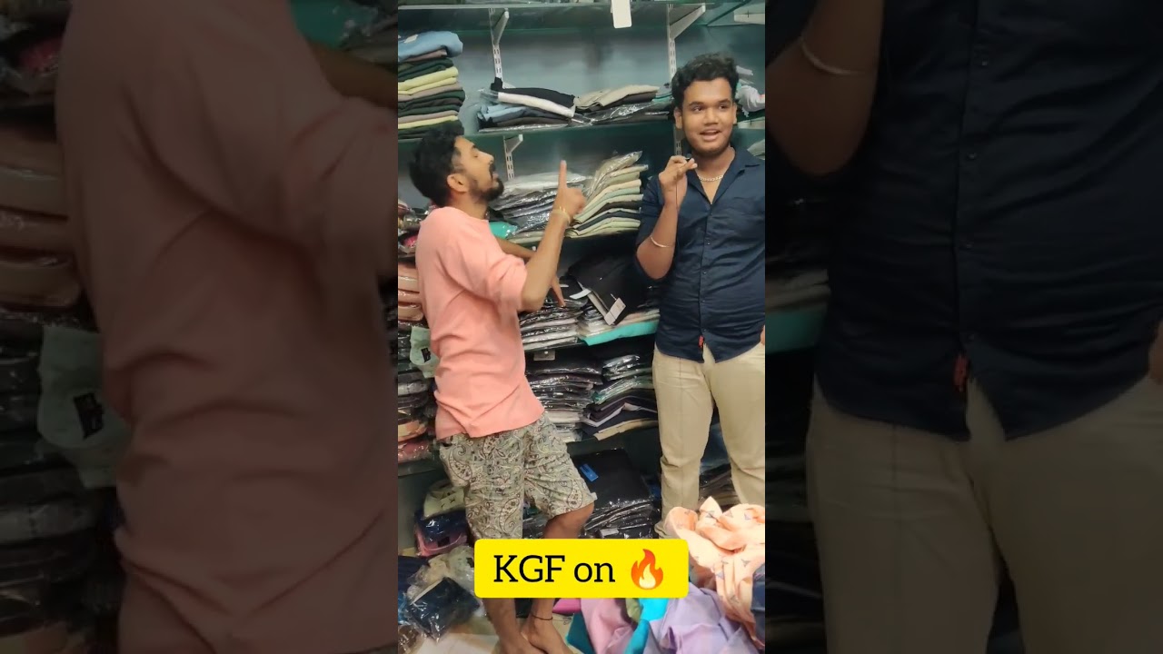 KGF Vicky tight speech🥵 ammuku dumuku #kgf #puttapu #trending #shorts #cheap #dress #free #akshay