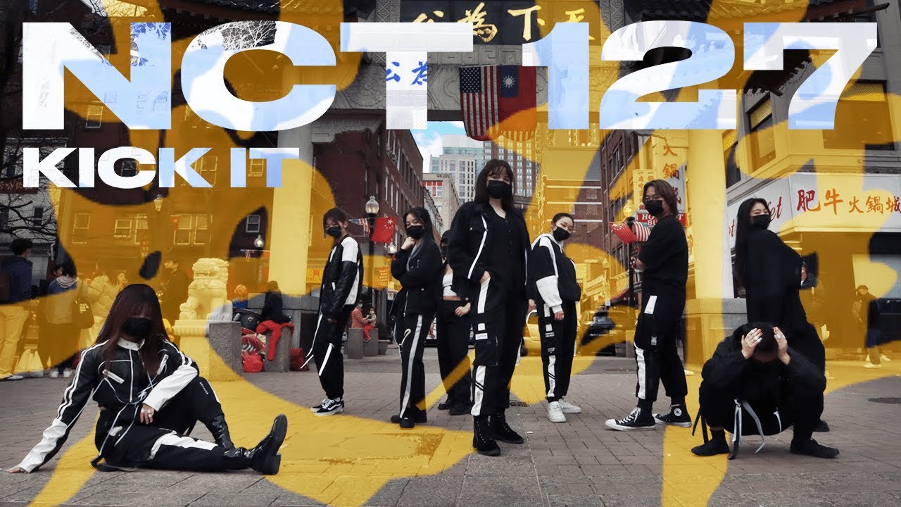 [KPOP IN PUBLIC | BOSTON] NCT 127 (엔시티 127) - INTRO + KICK IT (영웅; 英雄) | Dance Cover by miXx