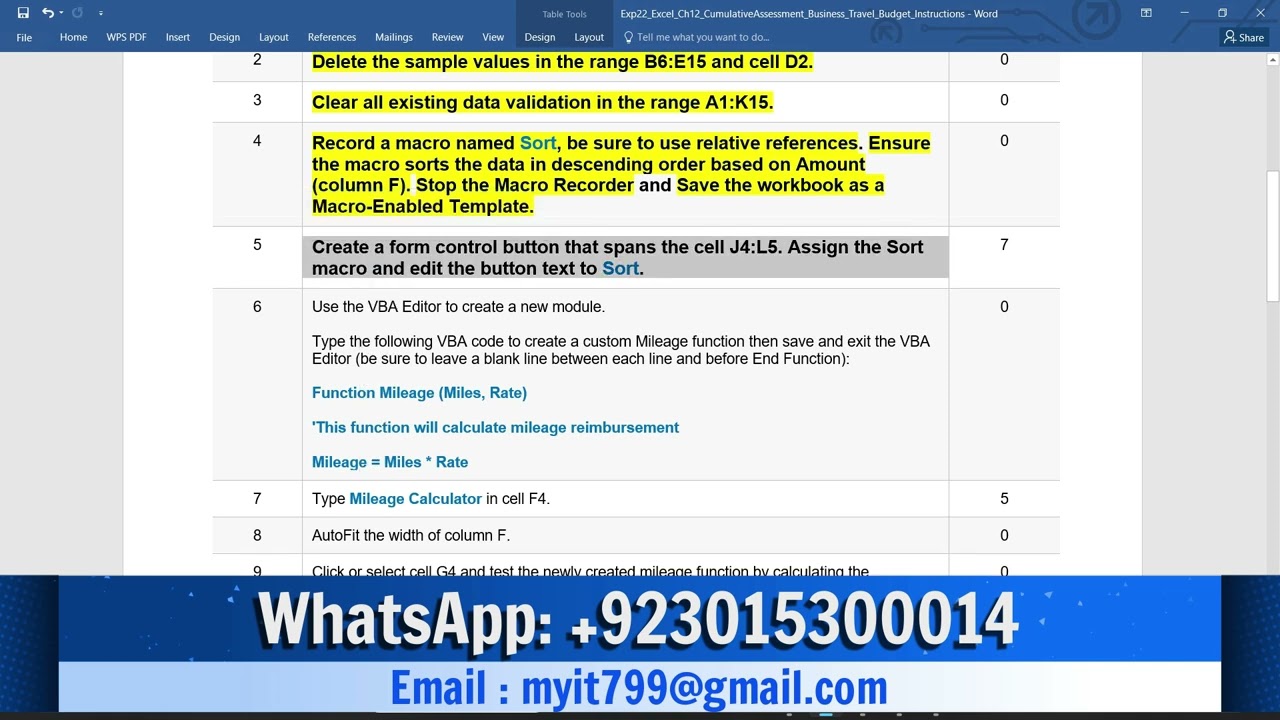 Exp22_Excel_Ch12_CumulativeAssessment_Business_Travel_Budget #excelchapter12 #BusinessTravelBudget