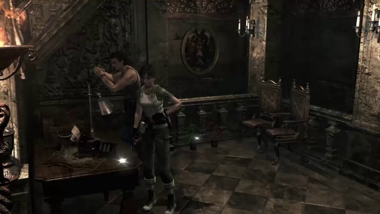 ¥Resident Evil Zero Rebecca Chambers und Billy Coen im Überlebenshorror¥