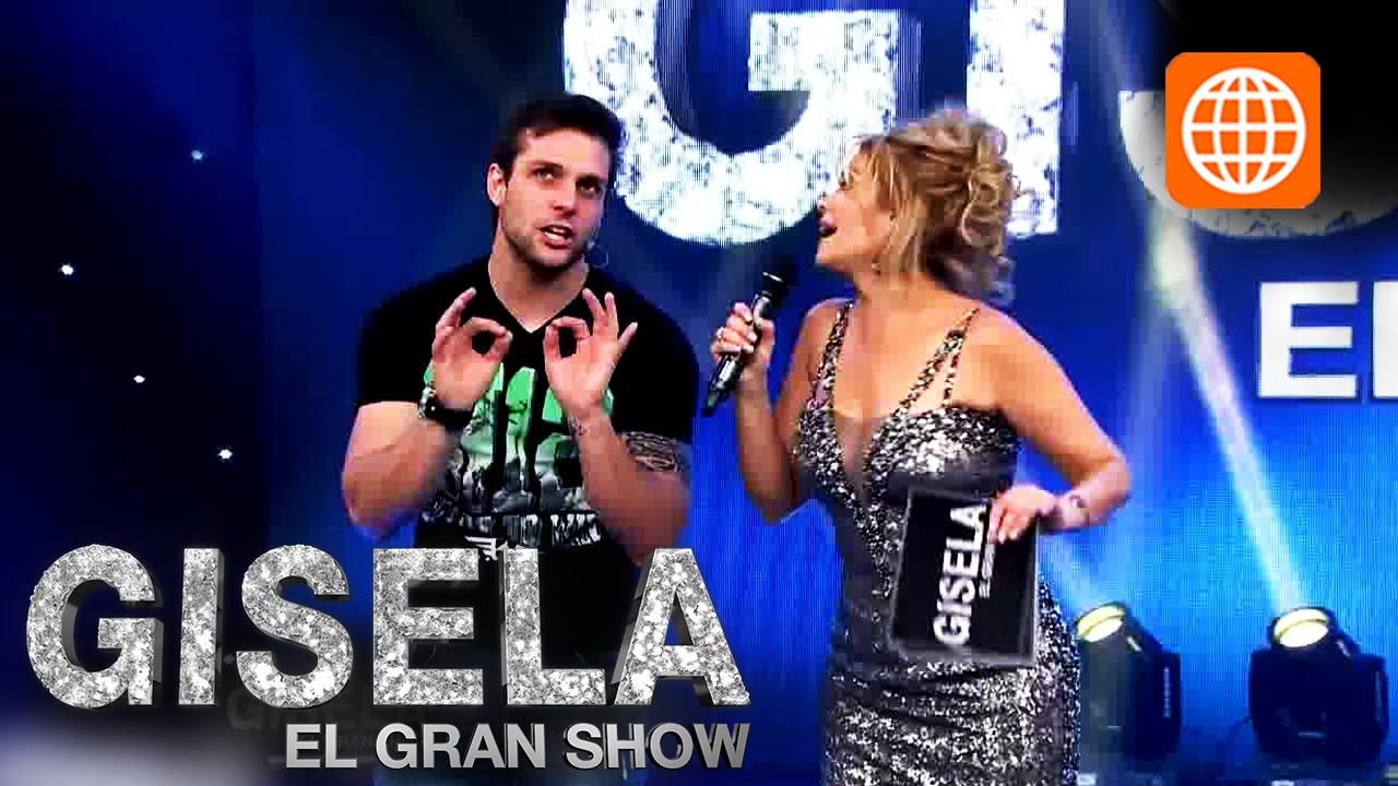 Gisela El Gran Show parte 2/8 transmitido el Sábado 15-11-2014