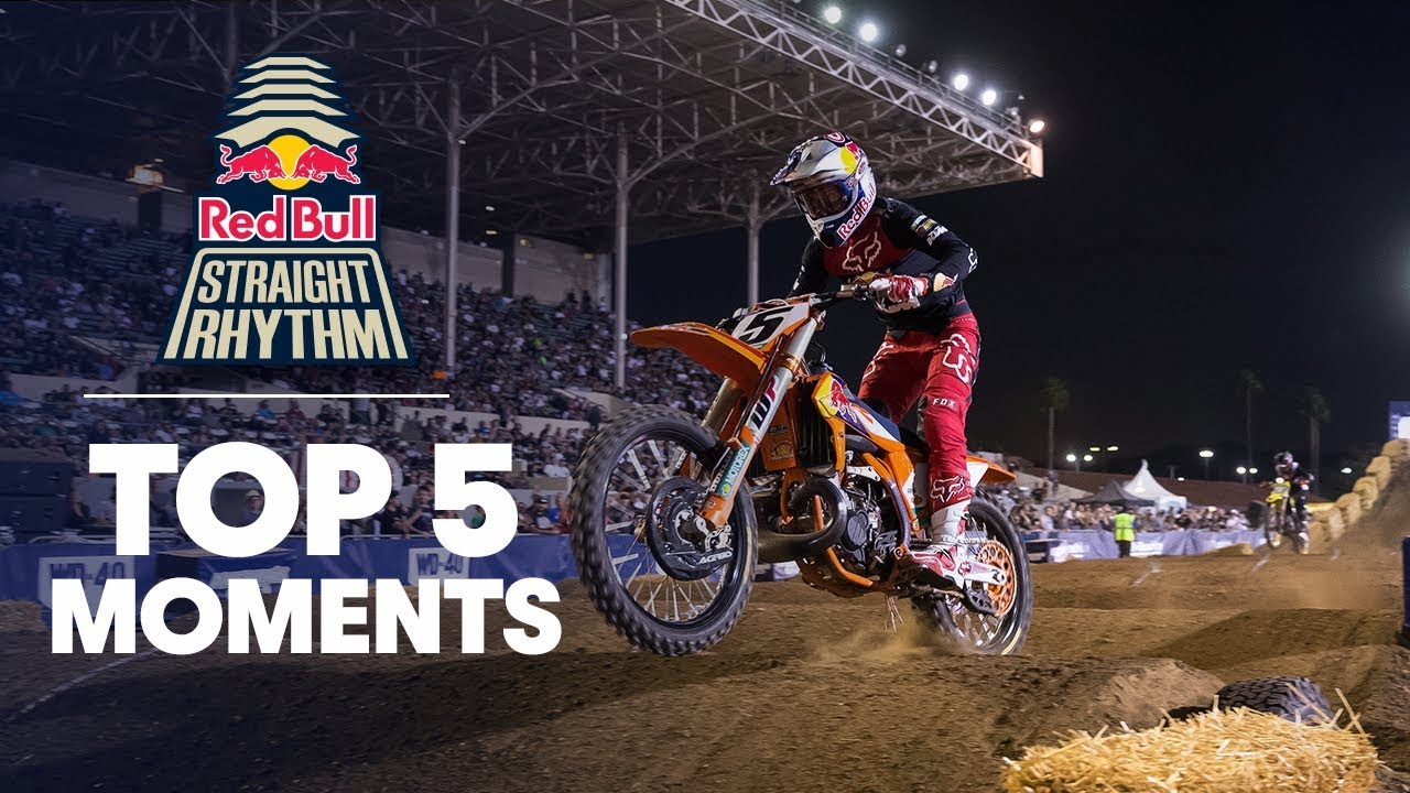 Top 5 Moments | Red Bull Straight Rhythm 2018