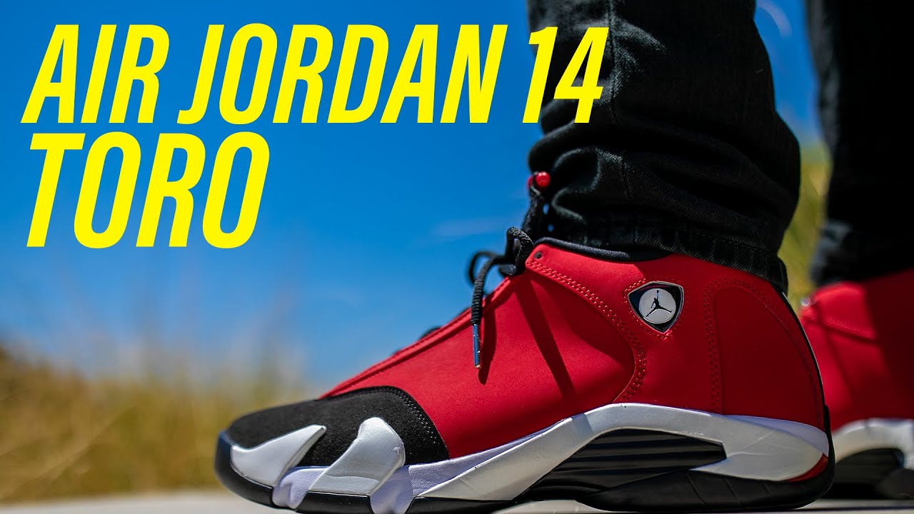 WATCH BEFORE YOU BUY! Jordan Toro 14 Gym Red Review and On Feet!