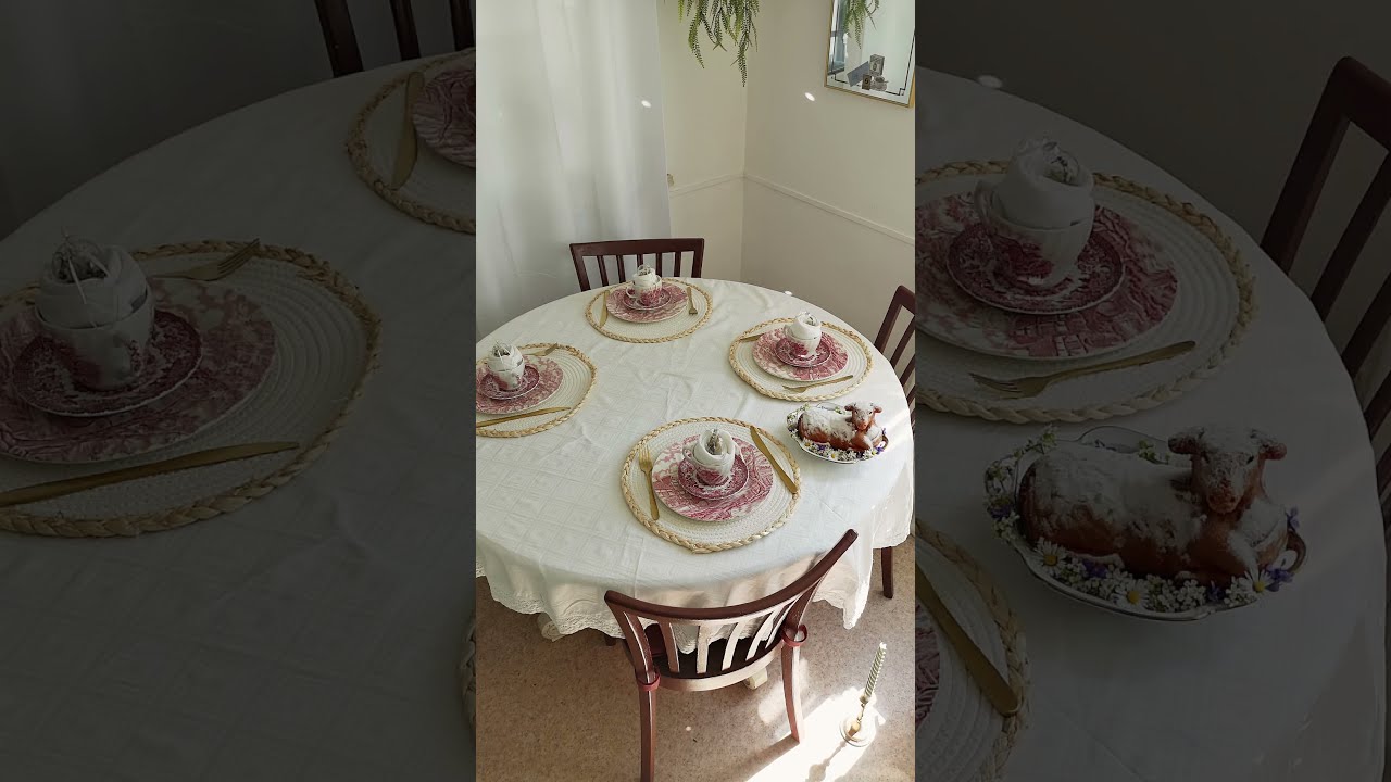 Easter Table Decor 2023