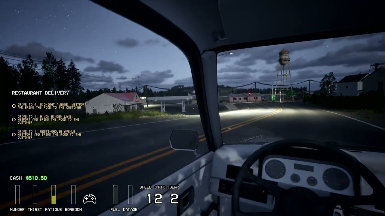 Driving Life - How to get compass and watch