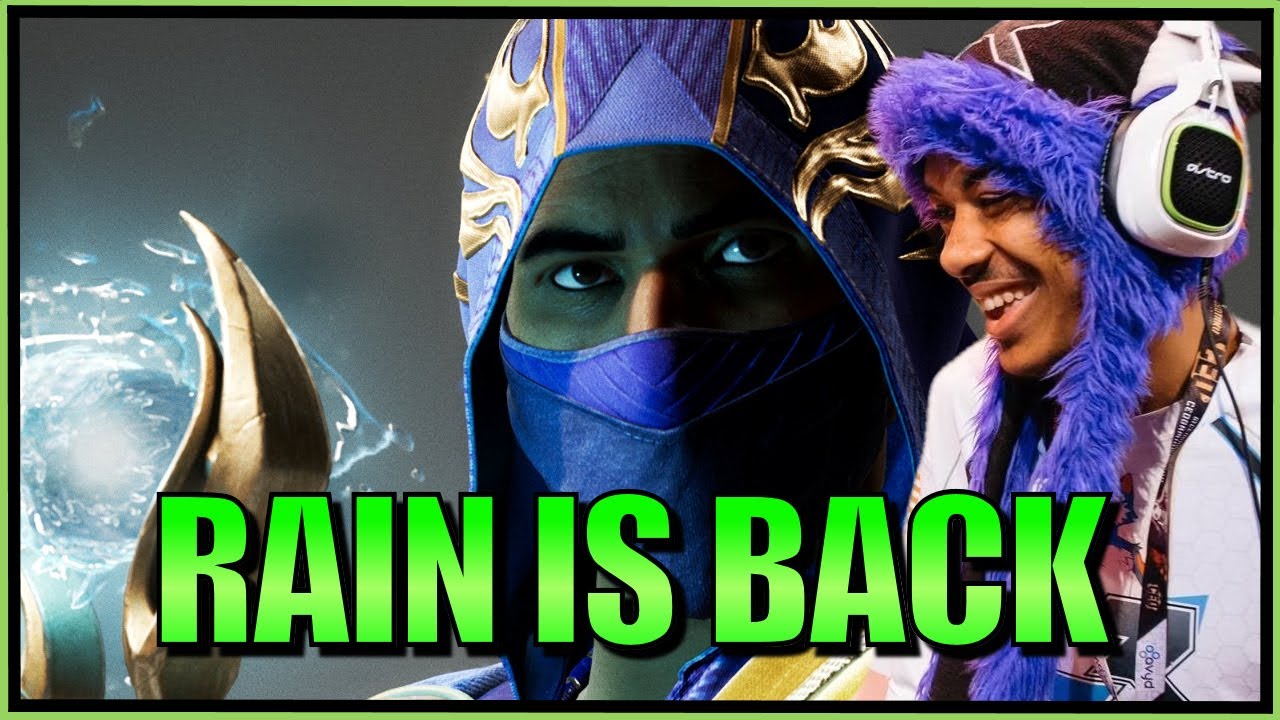 SonicFox - Return Of My Unstoppable Rain 【Mortal Kombat 1】
