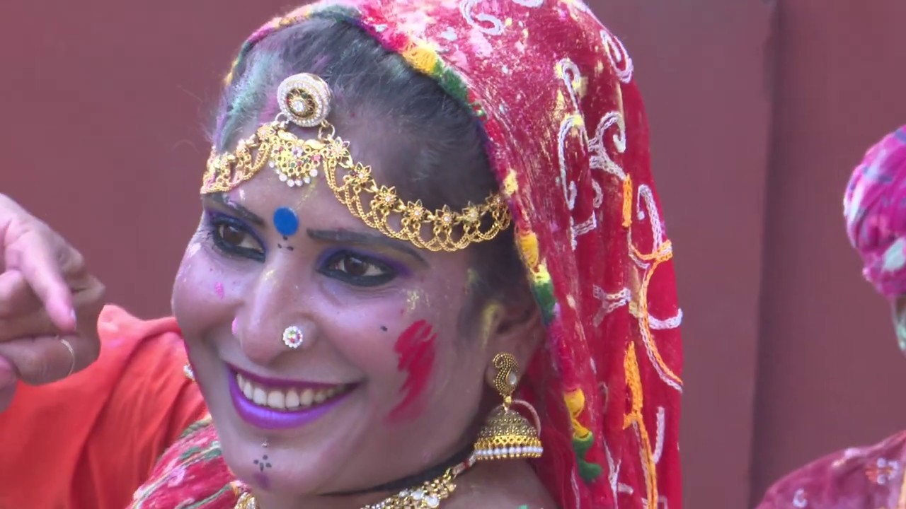Holi Milan 2019, hosted at residence of Union Minister Mukhtar Abbas Naqvi. Part-1. New Delhi.