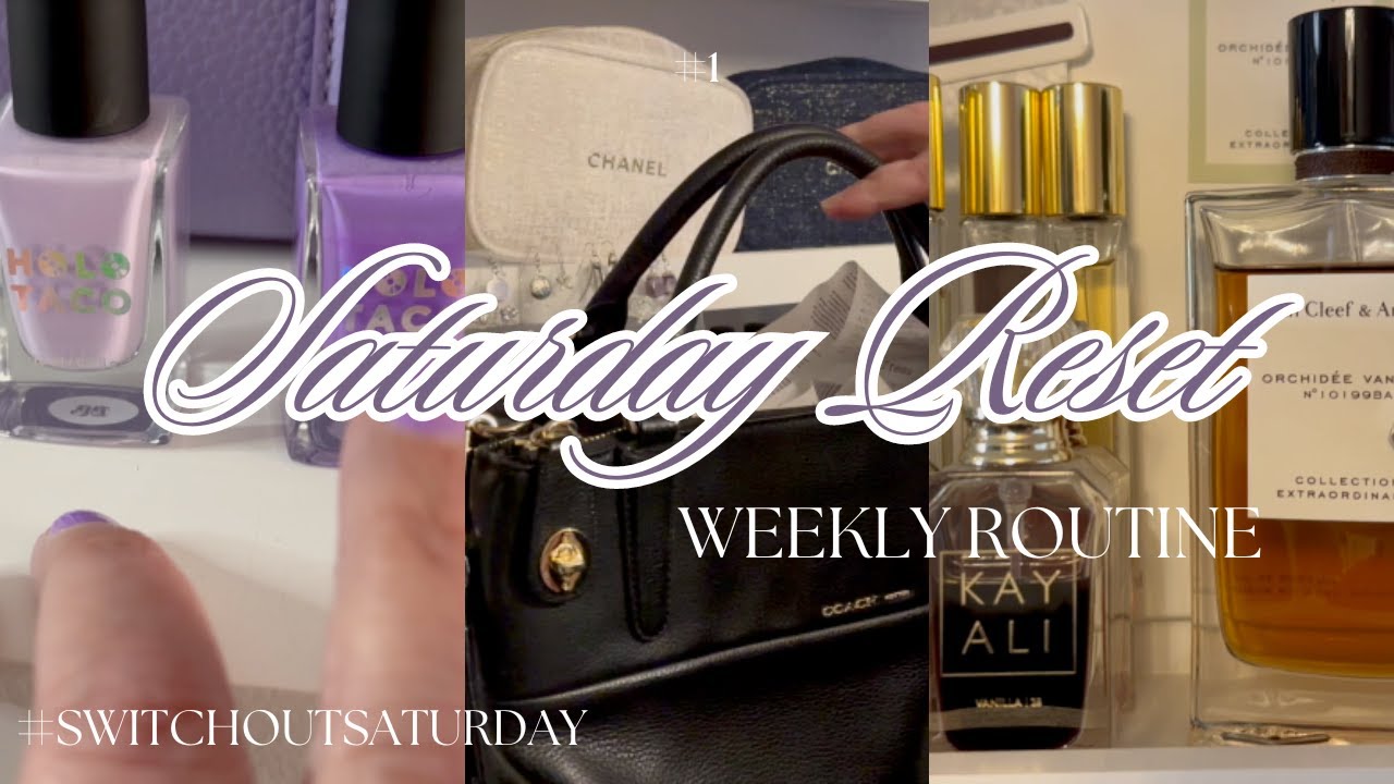 Swapping this Week's Essentials: Nails, Purse, Fragrances! || #switchoutsaturday