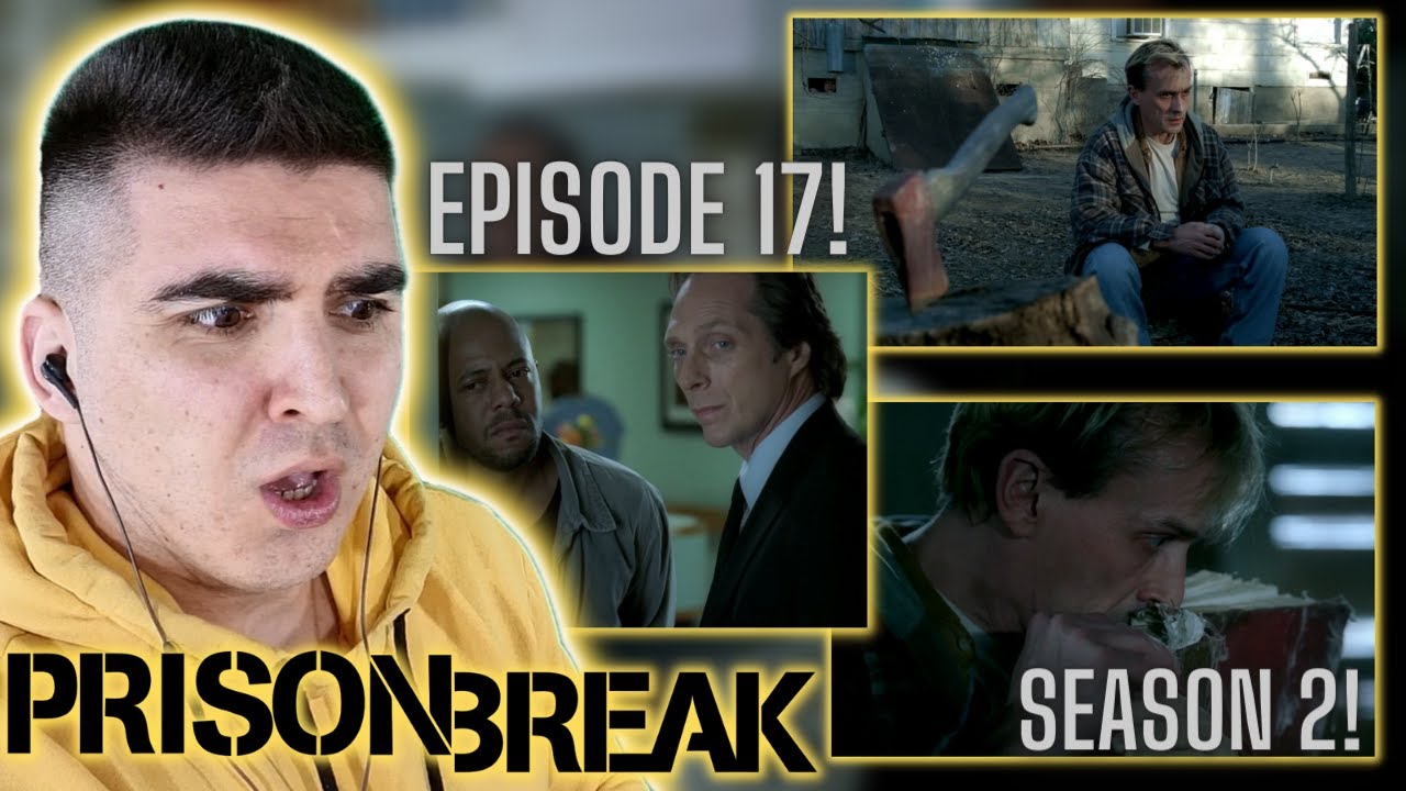 T-BAGs TRAGIC PAST!!! PRISON BREAK SEASON 2 EPISODE 17 REACTION! ( Bad Blood! )