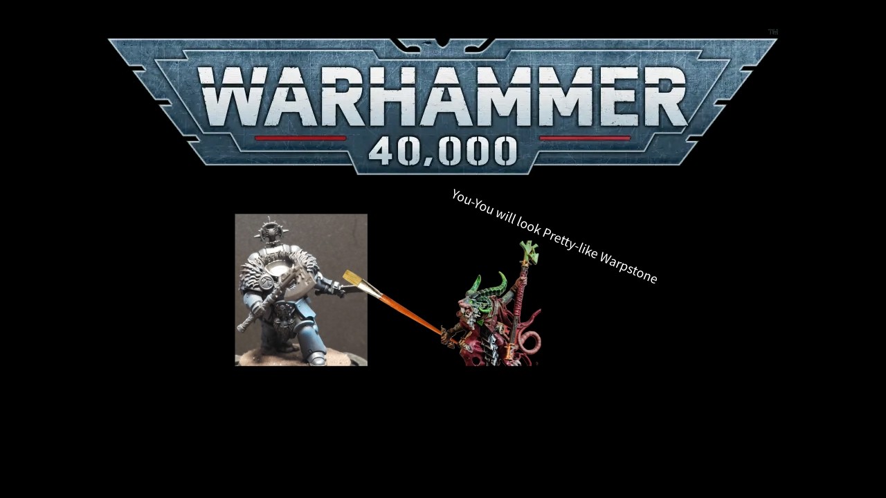 Space wolves Wolf guard  Head takers painting Video!