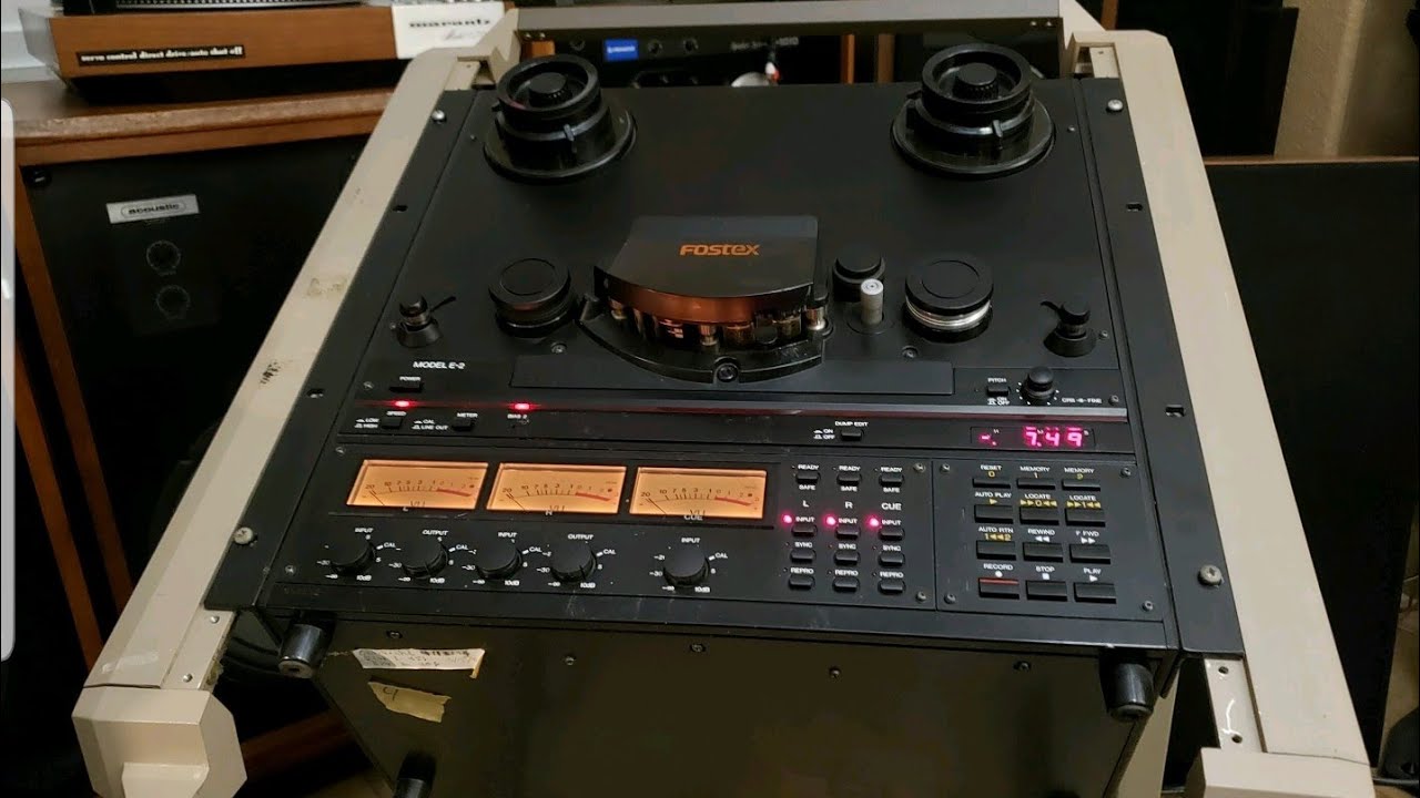 Fostex Model E-2 10.5