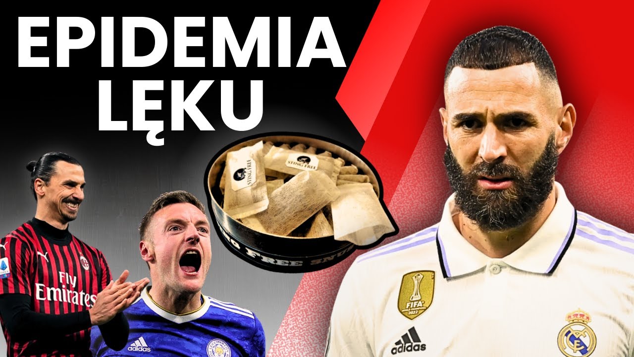 NOWA PLAGA FUTBOLU. CZY SNUS SZKODZI PIŁKARZOM?