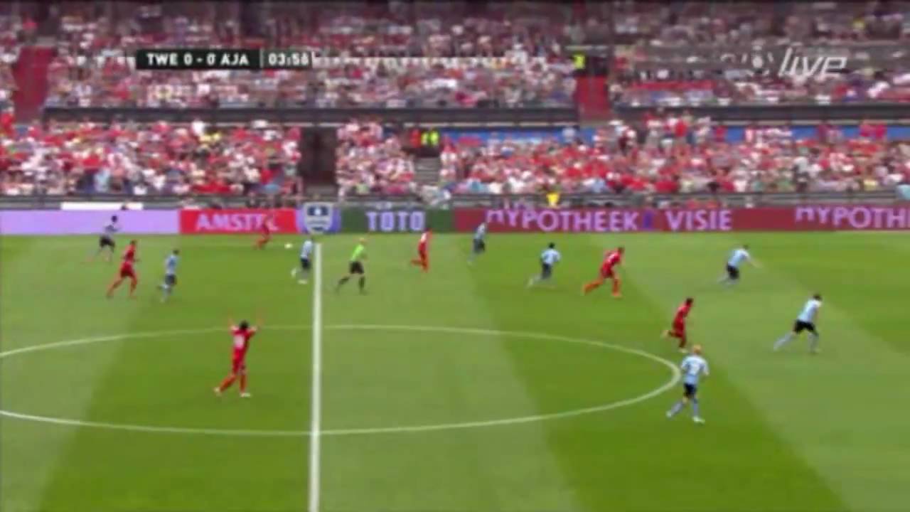 Samenvatting KNVB Beker Finale FC Twente - Ajax Amsterdam 08-05-2011 HD