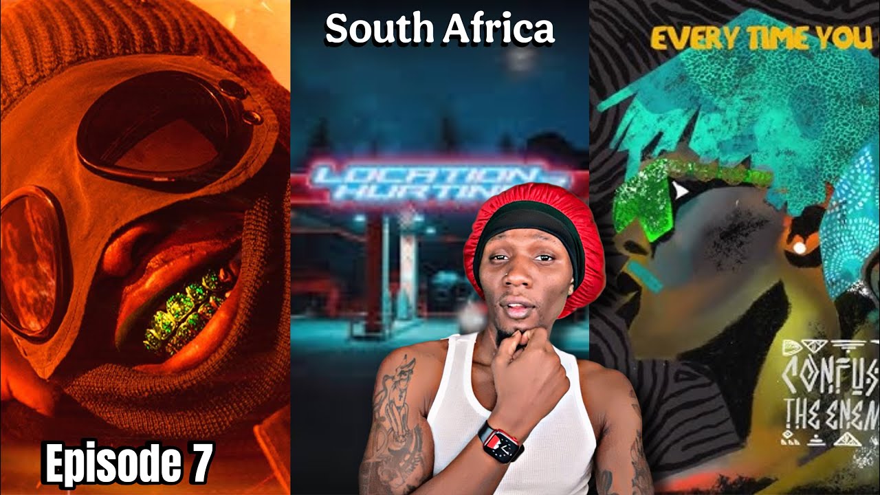 SOUTH AFRICA MUISIC SESSIONS: Episode 7 - Blxckie / Lucasraps / Nasty C (REACTION)