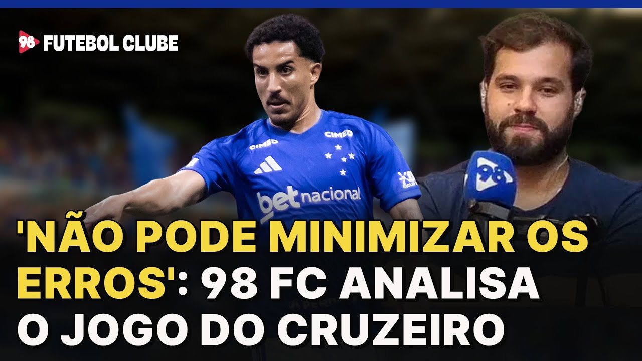 O que o Cruzeiro deve fazer para melhorar seu desempenho? Arthur e Miltão analisam