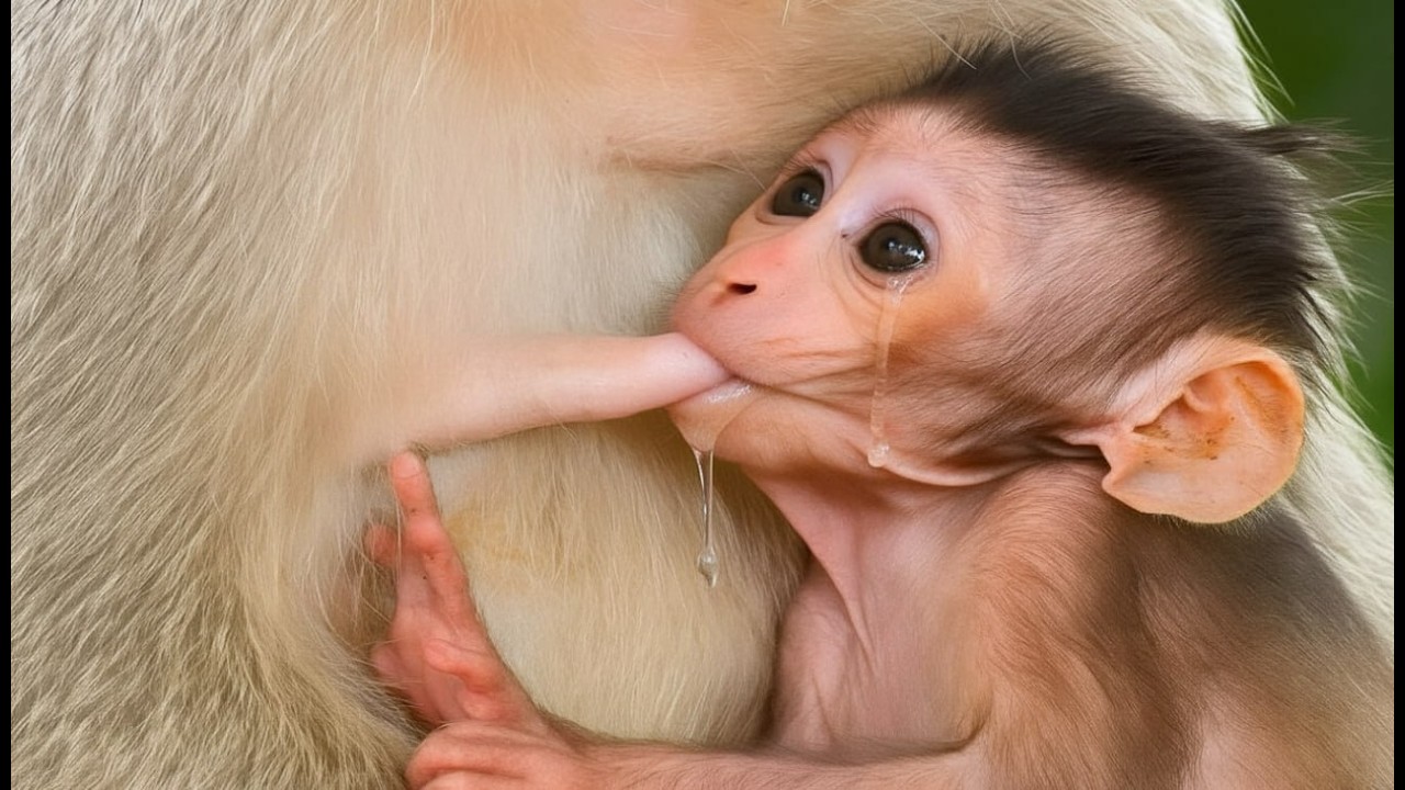 Leo Monkey’s Emotional Crying Scene You Must See