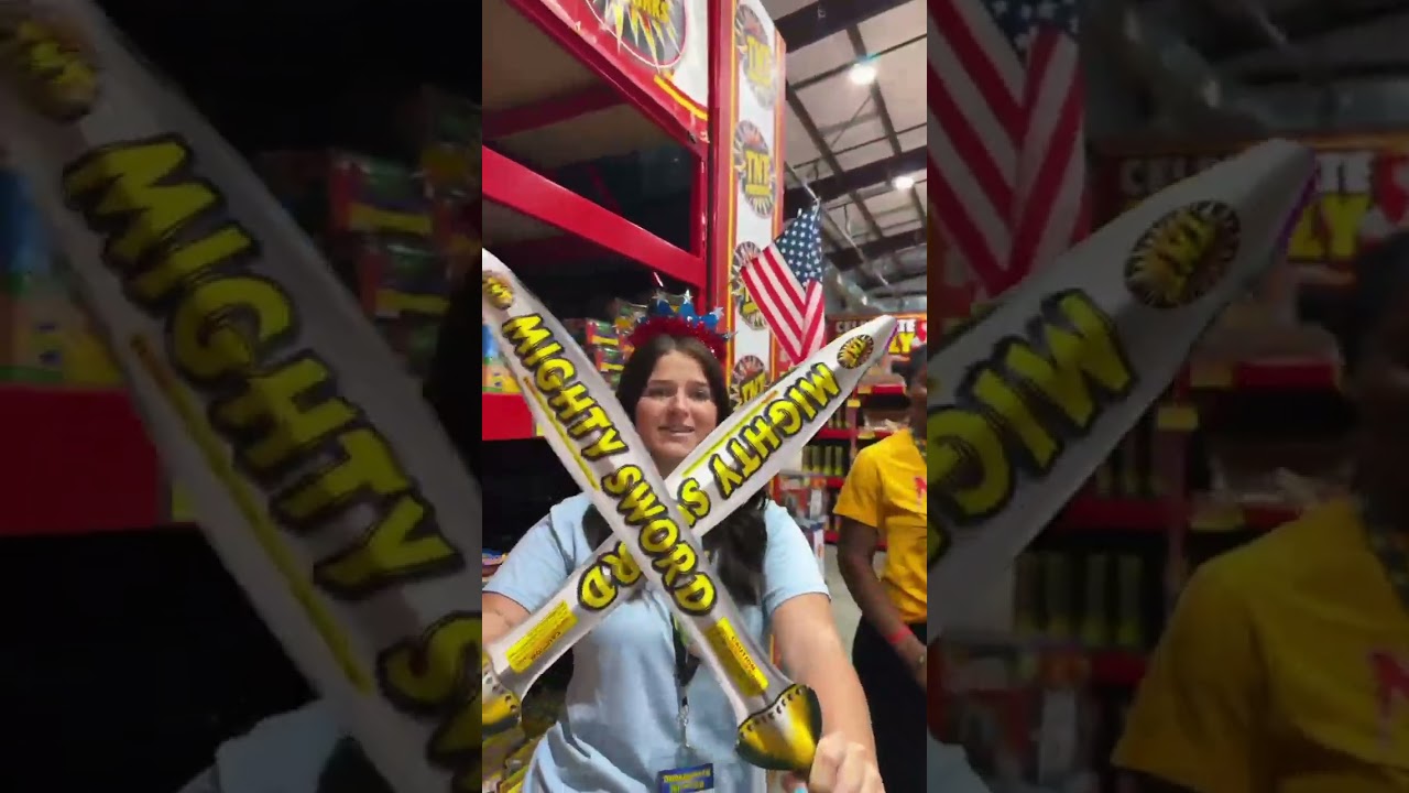 We're gonna help you build the best fireworks show! #fireworks #july4th