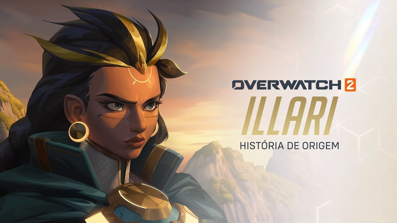 Hist&oacute;ria de Origem: Illari | Overwatch 2: Invas&atilde;o