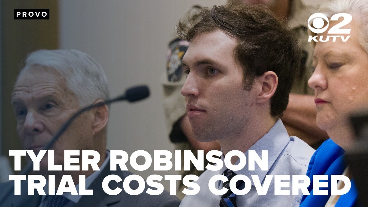 Utah County Commissioner says Tyler Robinson trial costs are covered