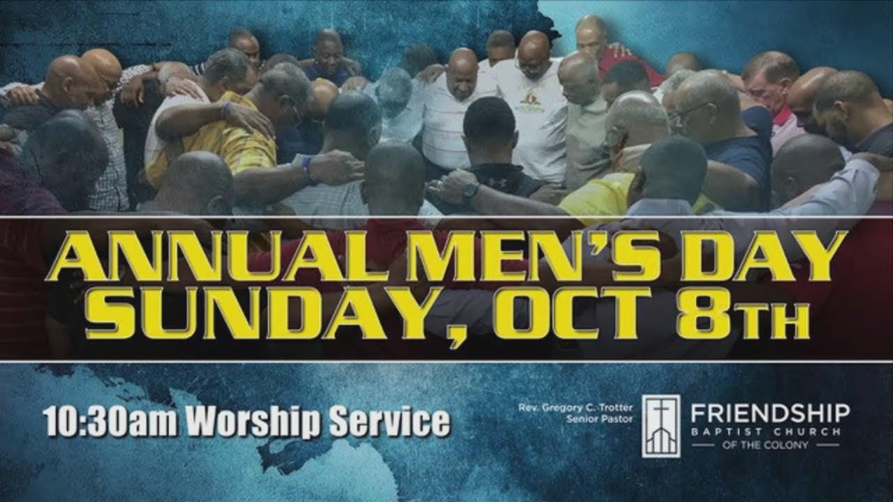 Sunday Worship Service for September 24, 2023 (10:30am)