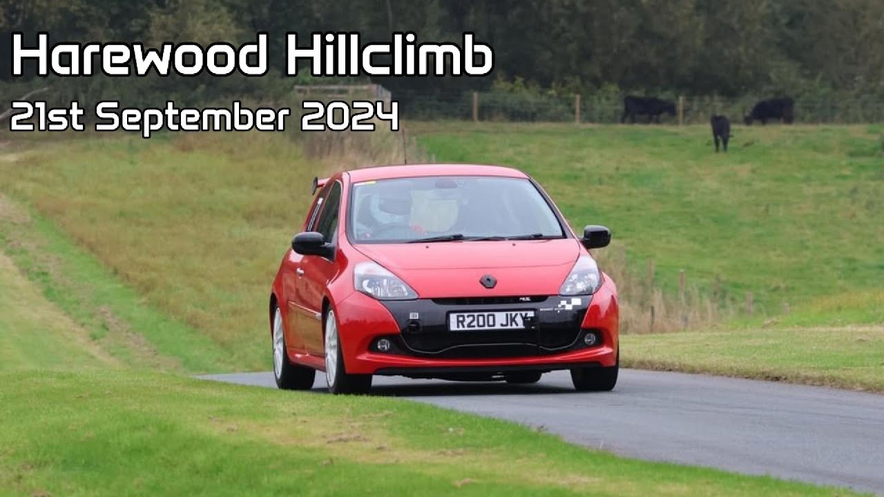 Harewood Hillclimb 21st September 2024 - Final weekend of the season VLOG