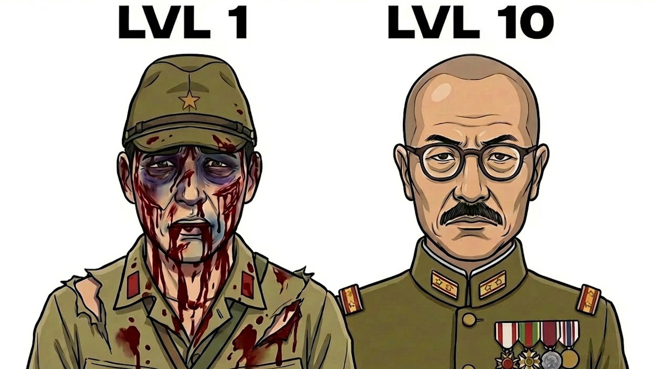 Your Life as Every Japanese Army Rank in WW2