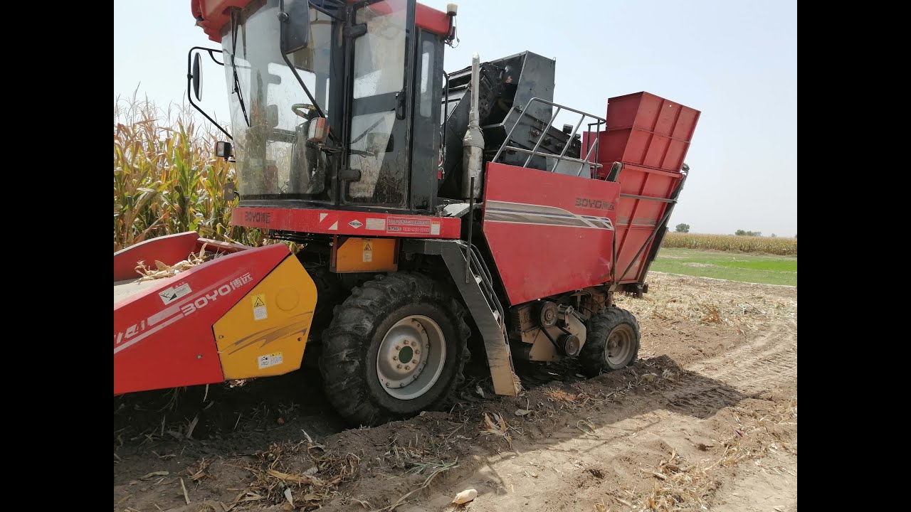 Harvest Machine-Agriculture Corn Harvest Machine-Corn harvest machine in Pakistan-Modern Agriculture