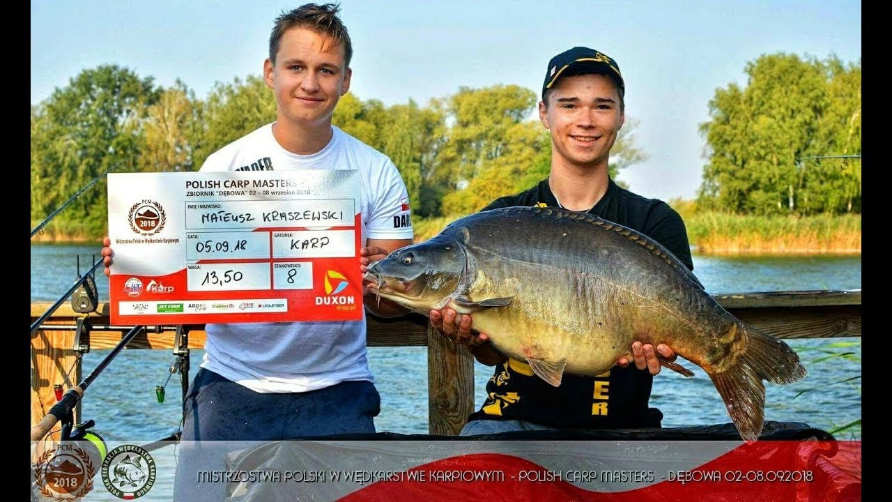 POLISH CARP MASTERS 2018 - NASZ MAŁY SUKCES NA WIELKICH ZAWODACH
