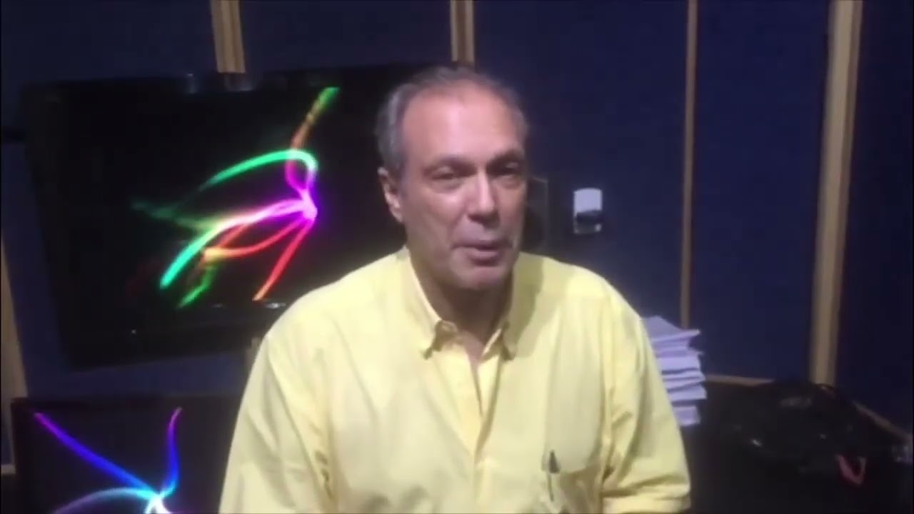 M&aacute;rio Cardoso - dublador do Professor Ut&ocirc;nio de As Meninas Super Poderosas