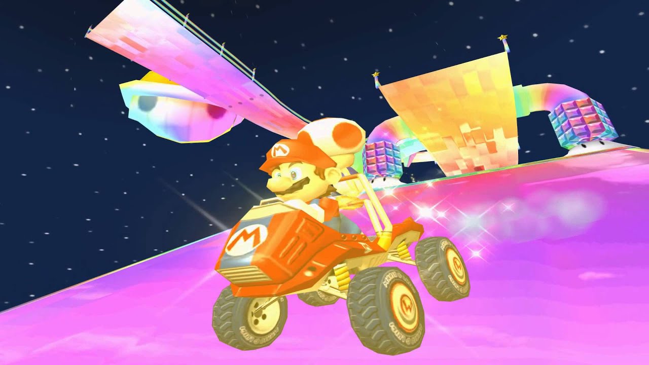 Mario Kart Double Dash - Rainbow Road (All Cup Tour) 150cc Replay