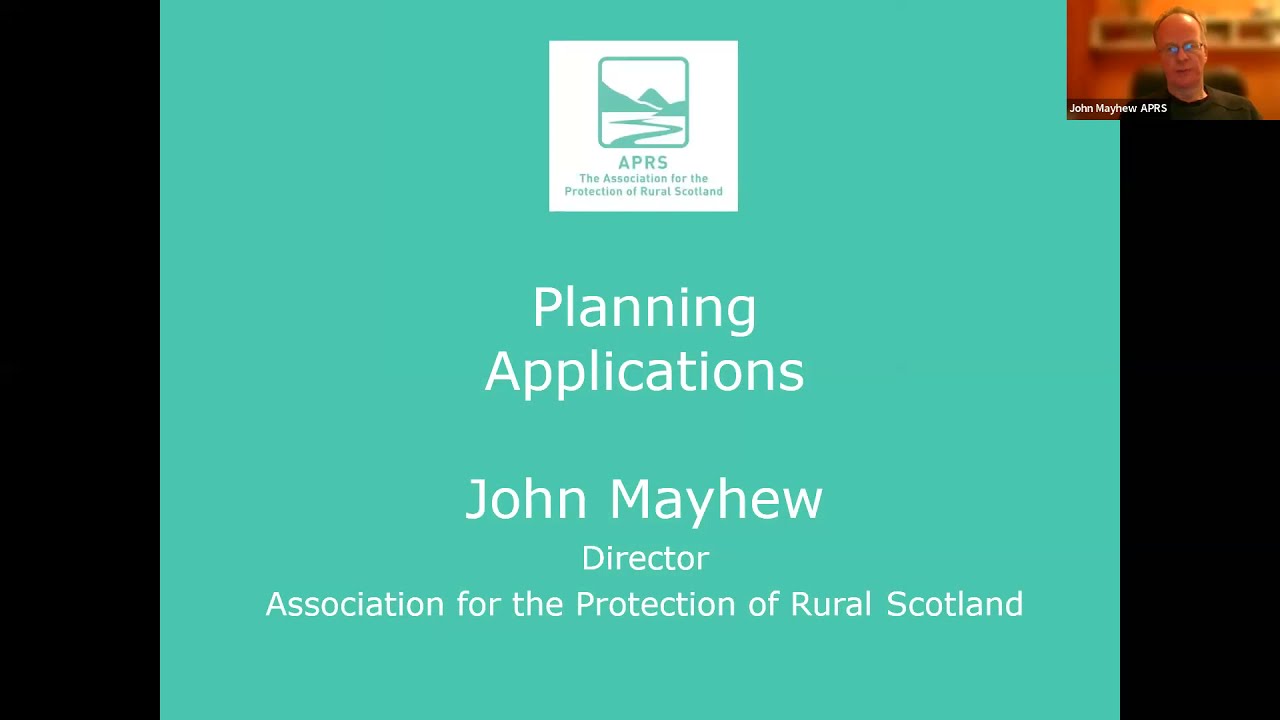 Local Development Plans and responding to planning applications.