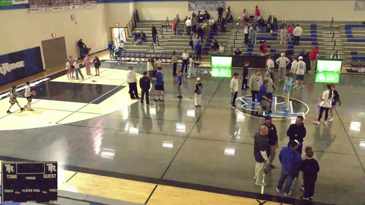 HS Girls' District Tournament Basketball- Thunder Ridge vs Madison 2/5/26