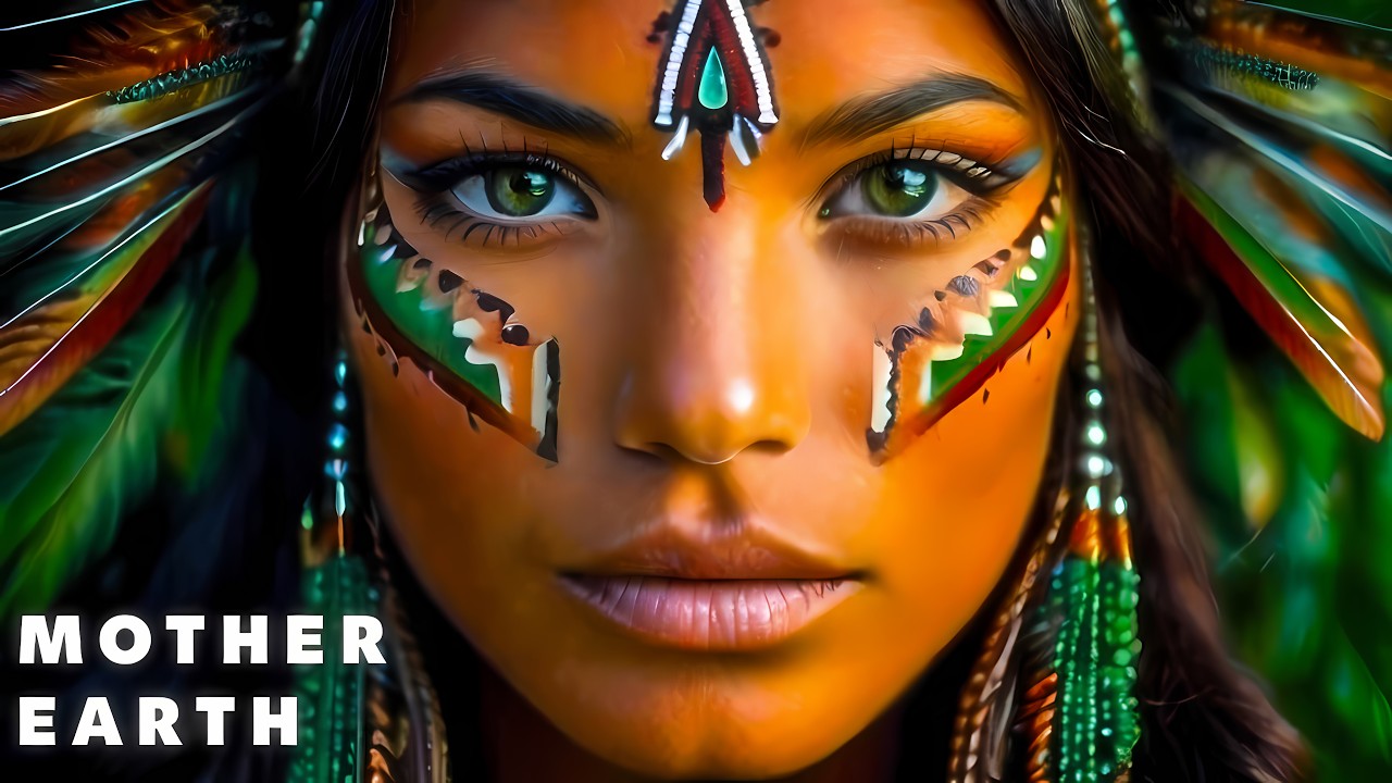Spirit of Mother Earth - Native American Flute Music for Healing and Meditation Sleeping in Silence