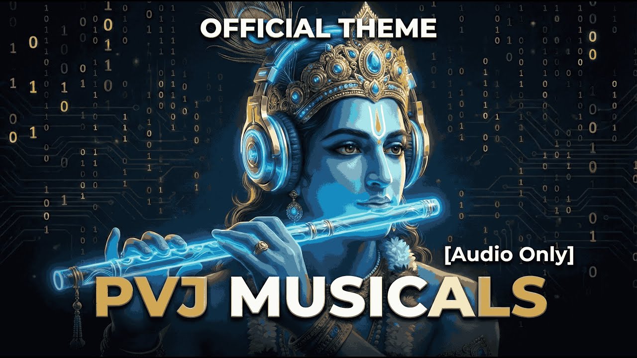PVJ Musicals (Official Theme) | Project Sanatan 2.0 | High Quality Audio 🎧