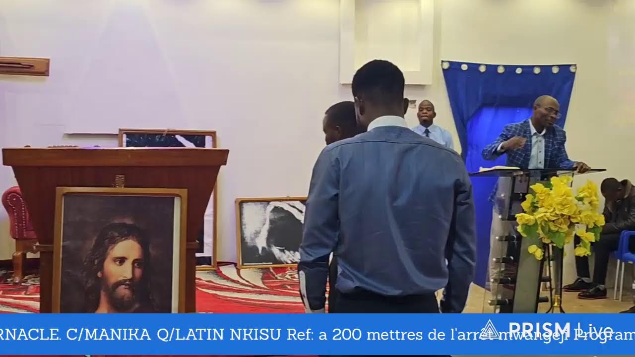 Live streaming of MAHANAÏM TABERNACLE KOLWEZI