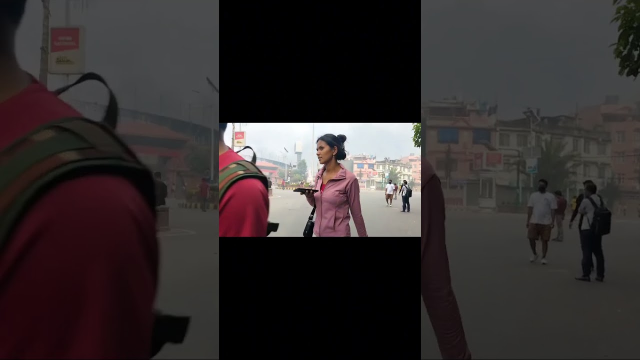 कलन्की देखि सिंहदरबार सम्मको अबस्था😥 