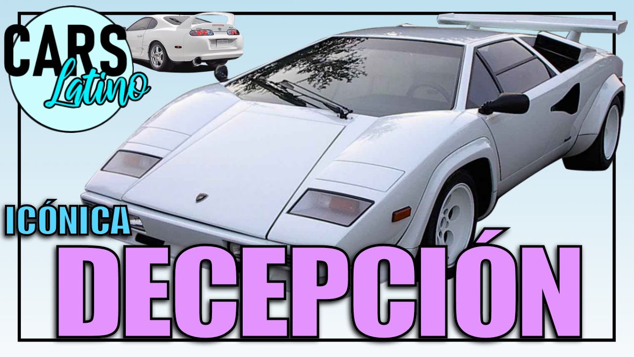 7 AUTOS ICÓNICOS DECEPCIONANTES *CarsLatino*